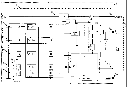 A single figure which represents the drawing illustrating the invention.